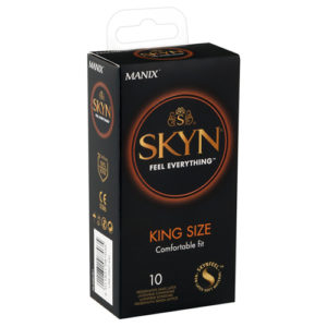 MANIX SKYN KING SIZE 10PCS