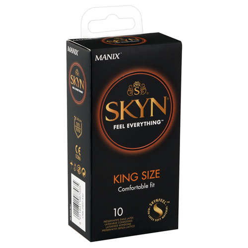 MANIX SKYN KING SIZE 10PCS