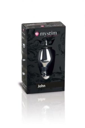 MYSTIM JOHN ALU BUTTPLUG L