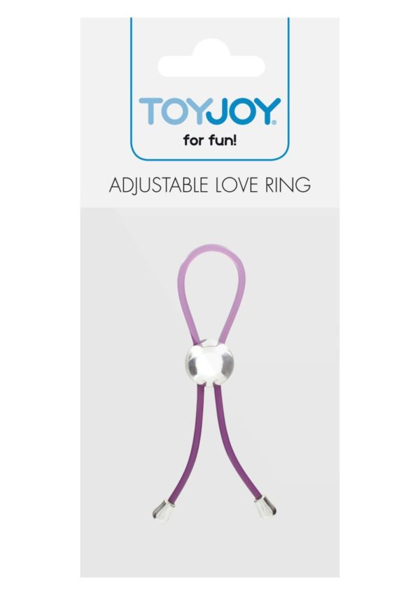 ADJUSTABLE LOVE RING