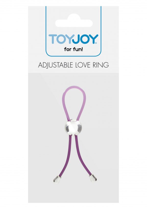 ADJUSTABLE LOVE RING