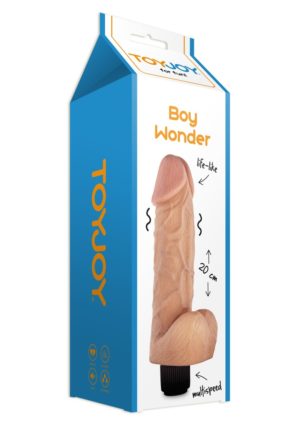 BOY WONDER VIBRATING 20CM DONG