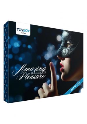 AMAZING PLEASURE SEX TOY KIT