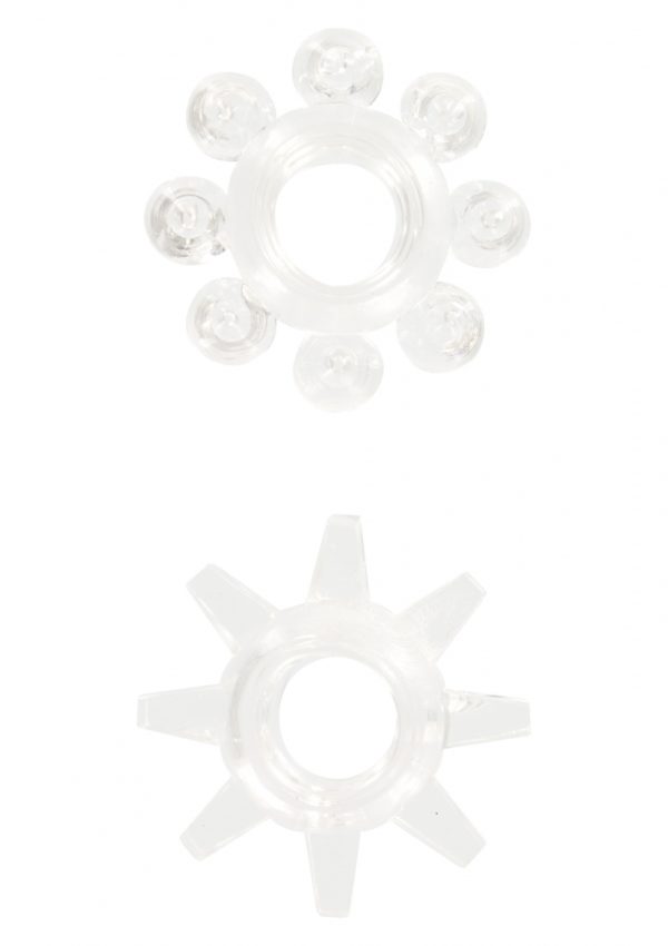POWER STRETCHY RINGS 2PCS