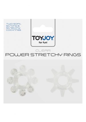 POWER STRETCHY RINGS 2PCS