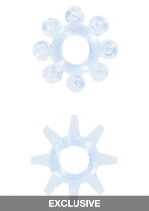POWER STRETCHY RINGS 2PCS