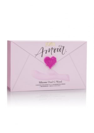 AMOUR SILICONE DUAL G WAND