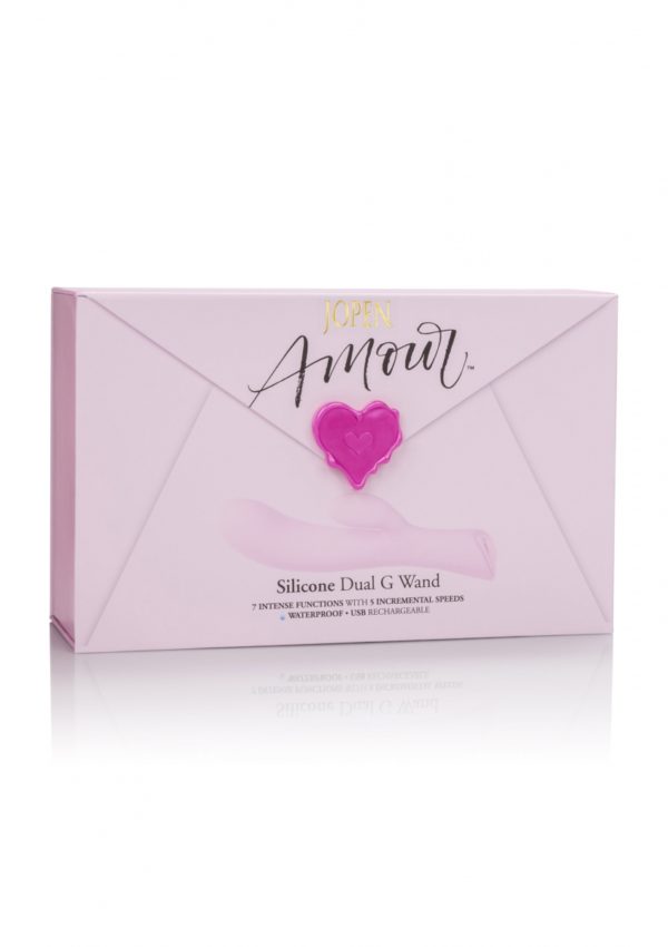AMOUR SILICONE DUAL G WAND