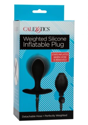 SILICONE INFLATABLE PLUG