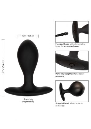 SILICONE INFLATABLE PLUG