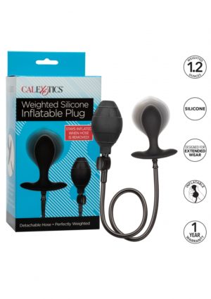 SILICONE INFLATABLE PLUG