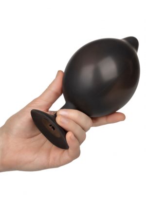 XL SILICONE INFLATABLE PLUG