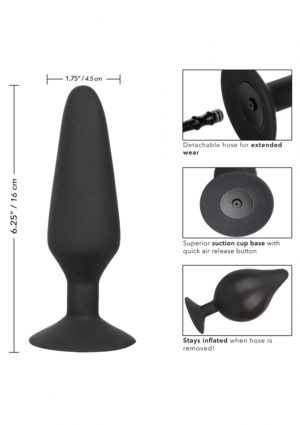 XL SILICONE INFLATABLE PLUG