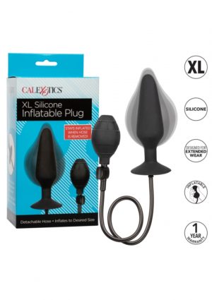 XL SILICONE INFLATABLE PLUG