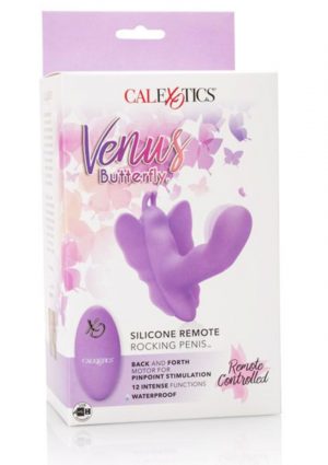 BUTTERFLY REMOTE ROCKING PENIS