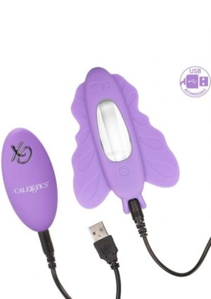BUTTERFLY REMOTE ROCKING PENIS