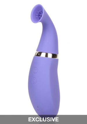RECHARGEABLE CLITORAL PUMP