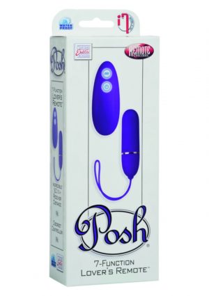 POSH 7-FUNCTION LOVERS REMOTE