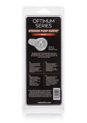 STROKER PUMP SLEEVE PUSSY