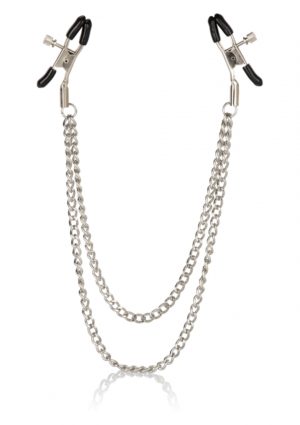TIERED NIPPLE CLAMPS