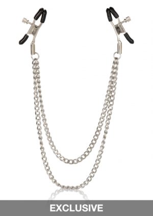 TIERED NIPPLE CLAMPS