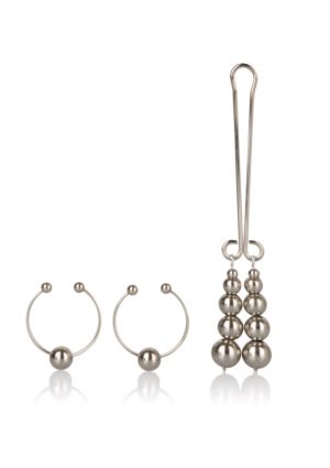 NIPPLE & CLITORAL BODY JEWELRY