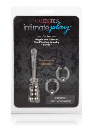 NIPPLE & CLITORAL BODY JEWELRY