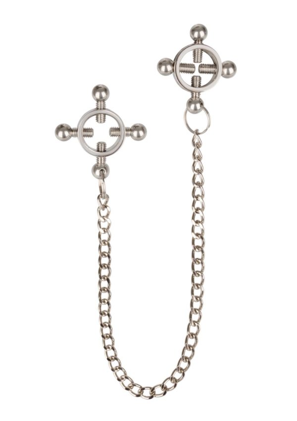 4 POINT NIPPLE PRESS W CHAIN