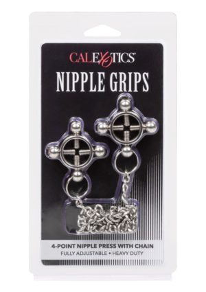 4 POINT NIPPLE PRESS W CHAIN
