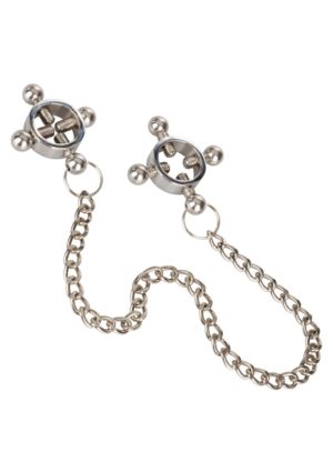 4 POINT NIPPLE PRESS W CHAIN