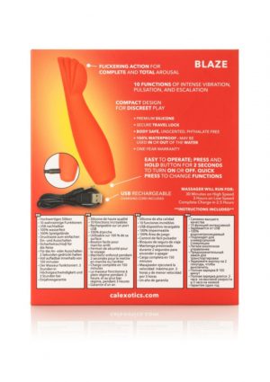 RED HOT BLAZE