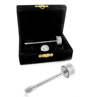 STAINLESS VIBRATING MINI SOUND 8 MM