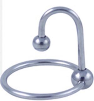 LOCK 'N LOAD | STAINLESS STEEL SPERM STOPPER A 25 MM.
