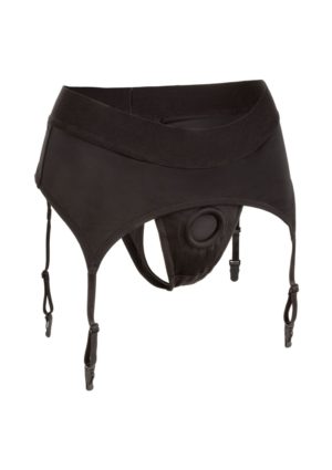 BOUNDLESS THONG WITH GARTER