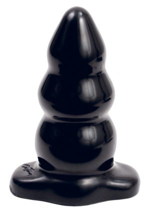 TRIPLE RIPPLE BUTT PLUG - LARGE
