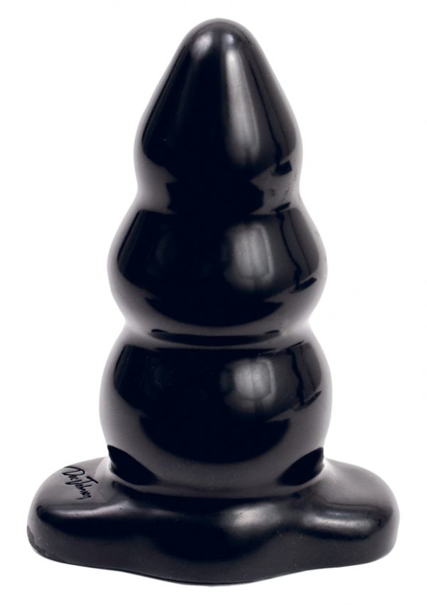TRIPLE RIPPLE BUTT PLUG - LARGE