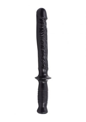 THE MANHANDLER - 10 INCH DILDO PLUS HANDLE