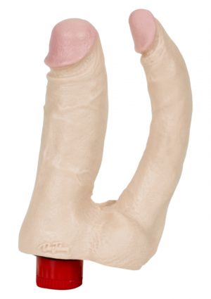 THE NATURALS - VIBRATING DOUBLE PENETRATOR