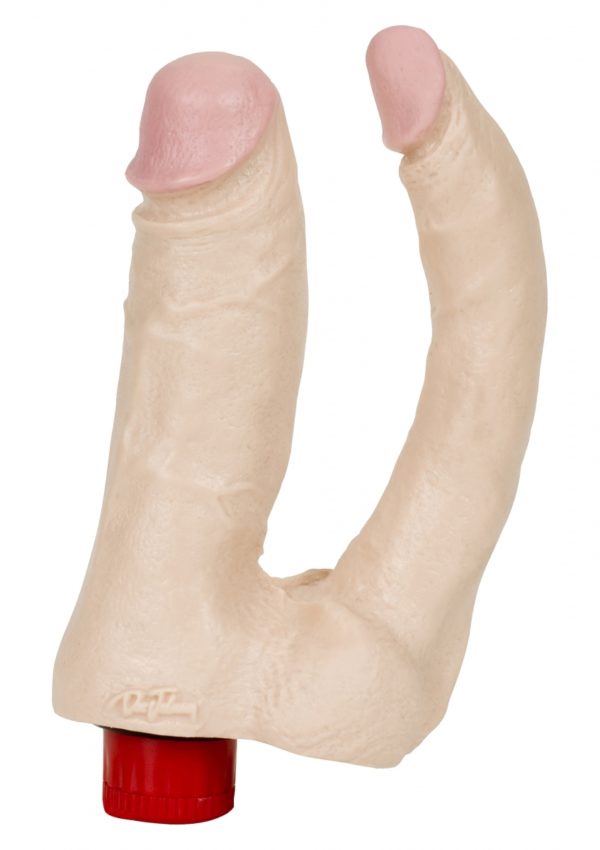 THE NATURALS - VIBRATING DOUBLE PENETRATOR