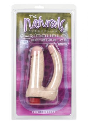 THE NATURALS - VIBRATING DOUBLE PENETRATOR