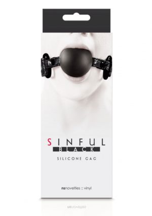 SOFT SILICONE GAG