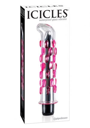 ICICLES NO.19 GLASS VIBRATOR