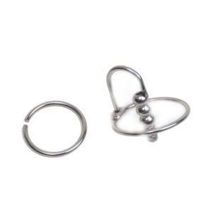RIBBED URETHRAL STRETCHER Ø 7 | LENGHT 39