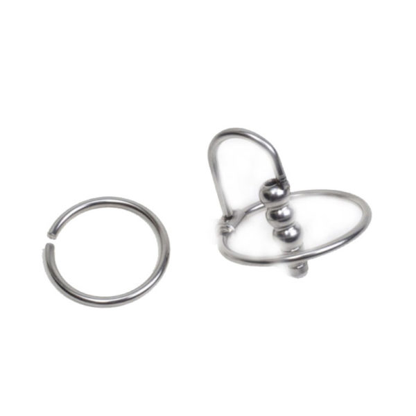 RIBBED URETHRAL STRETCHER Ø 7 | LENGHT 39