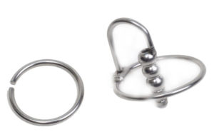 RIBBED URETHRAL STRETCHER Ø 7 | LENGHT 39