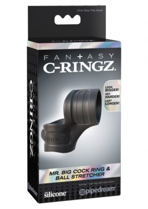 MR. BIG COCK RING AND STRETCHER