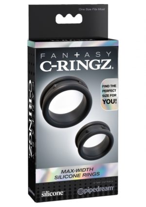 MAX WIDTH SILICONE RINGS