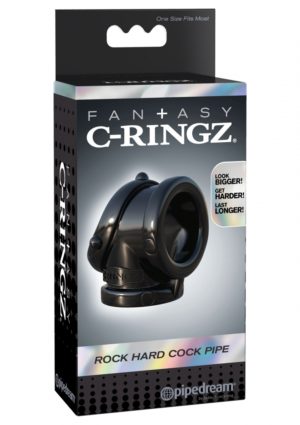 ROCK HARD COCK PIPE