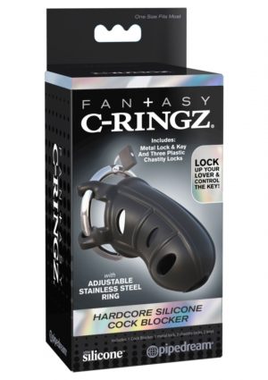 HARDCORE SILICONE COCK BLOCK