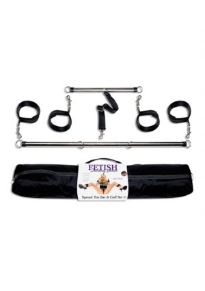 SPREAD EM BAR AND CUFF SET